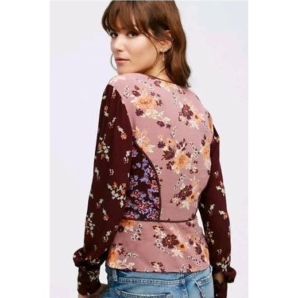NWT Free people the way the world turns blouse NWT - Picture 2 of 4